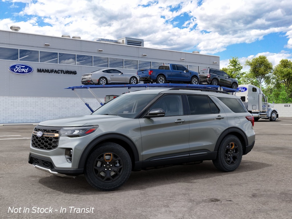 New 2027 Ford Explorer Tremor® SUV