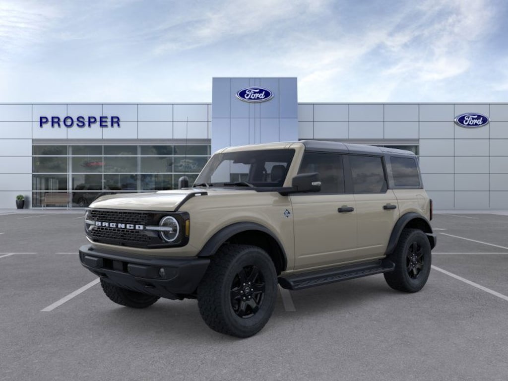 New 2025 Ford Bronco Outer Banks SUV