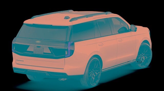 New 2027 Ford Expedition Platinum SUV
