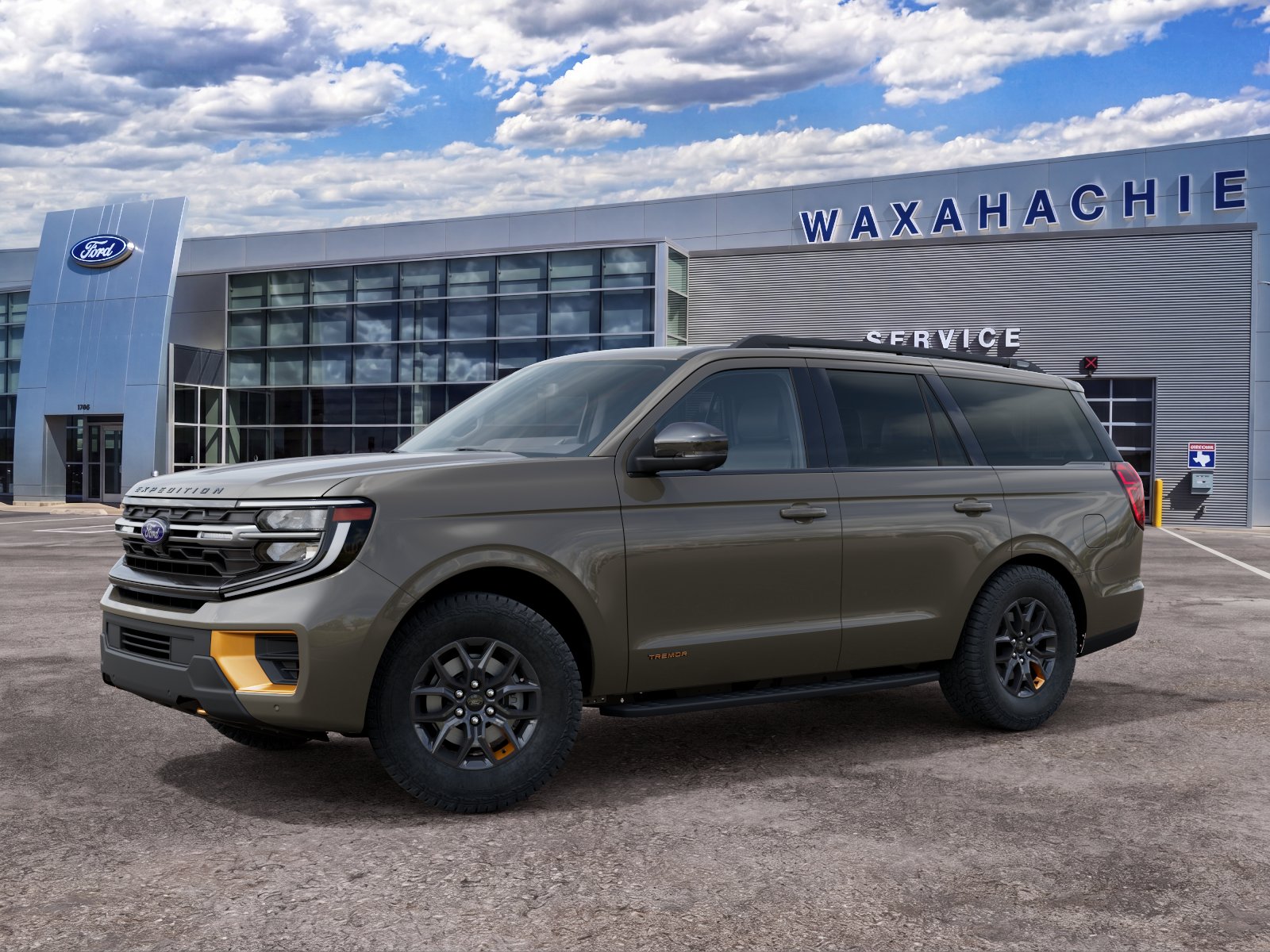 New 2027 Ford Expedition Tremor