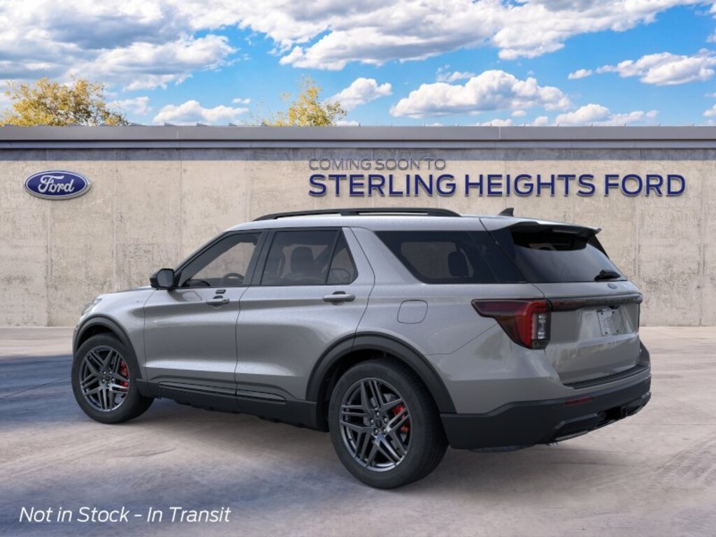 New 2026 Ford Explorer ST-Line SUV