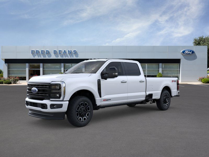 2026 Ford F-350 Platinum photo 2