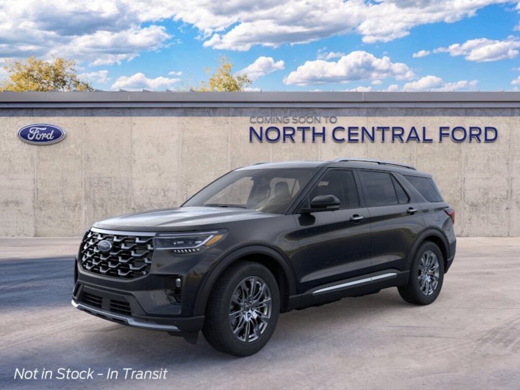 New 2026 Ford Explorer Platinum
