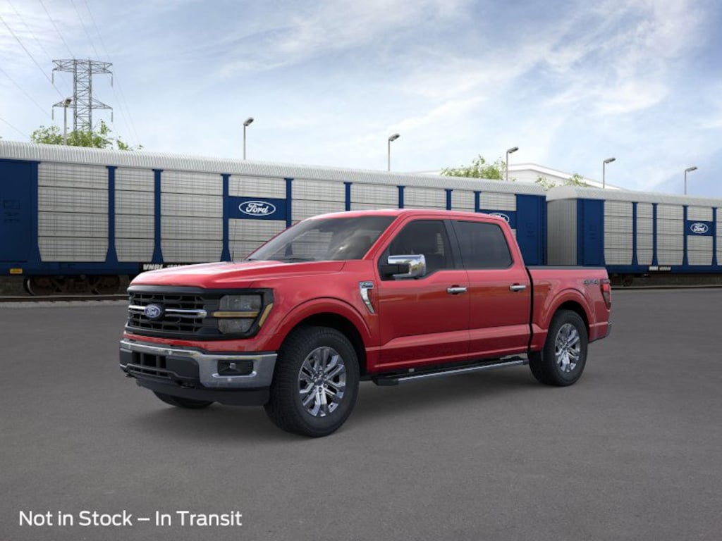 New 2026 Ford F-150 XLT Crew Cab Pickup