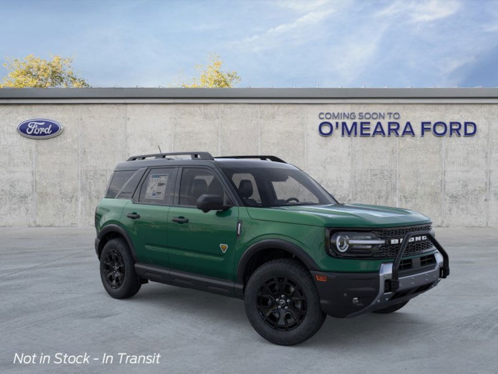 New 2025 Ford Bronco Sport Badlands SUV