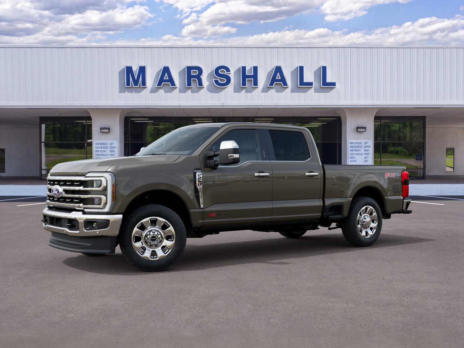 2027 Ford F-250 F-250&reg; King Ranch&reg; TRUCK