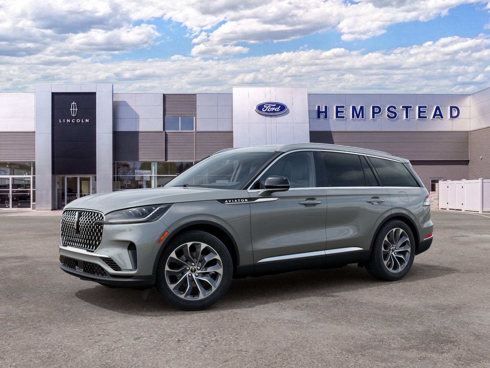 2027 Lincoln Aviator
