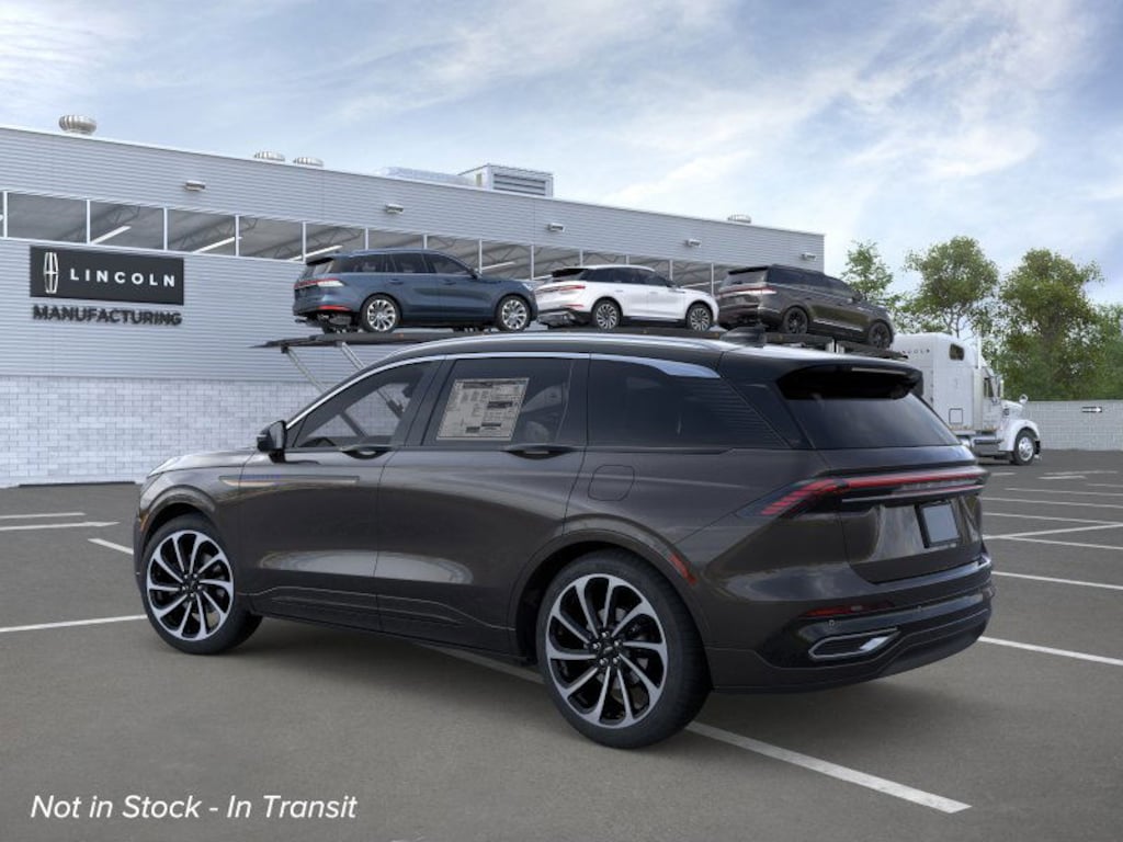 New 2026 Lincoln Nautilus Lincoln Black Label CROSSOVERS