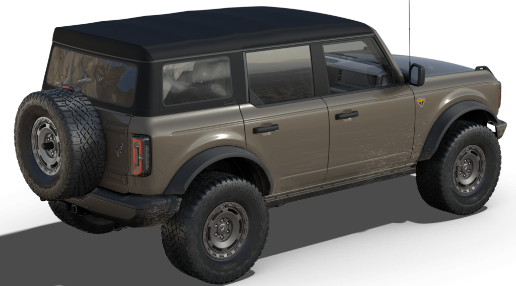 New 2025 Ford Bronco Badlands SUV