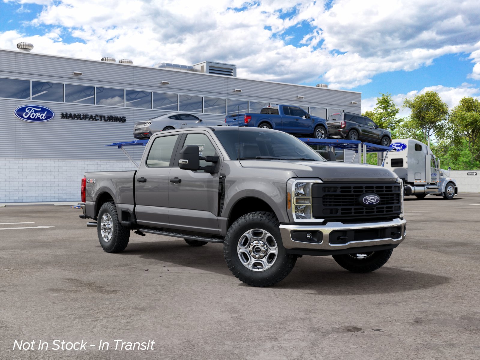 New 2027 Ford F-250 TRUCK
