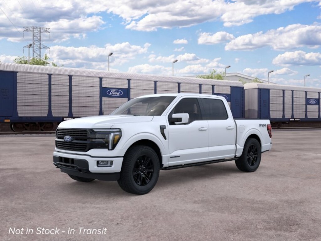 New 2026 Ford F-150 Platinum® Truck SuperCrew Cab