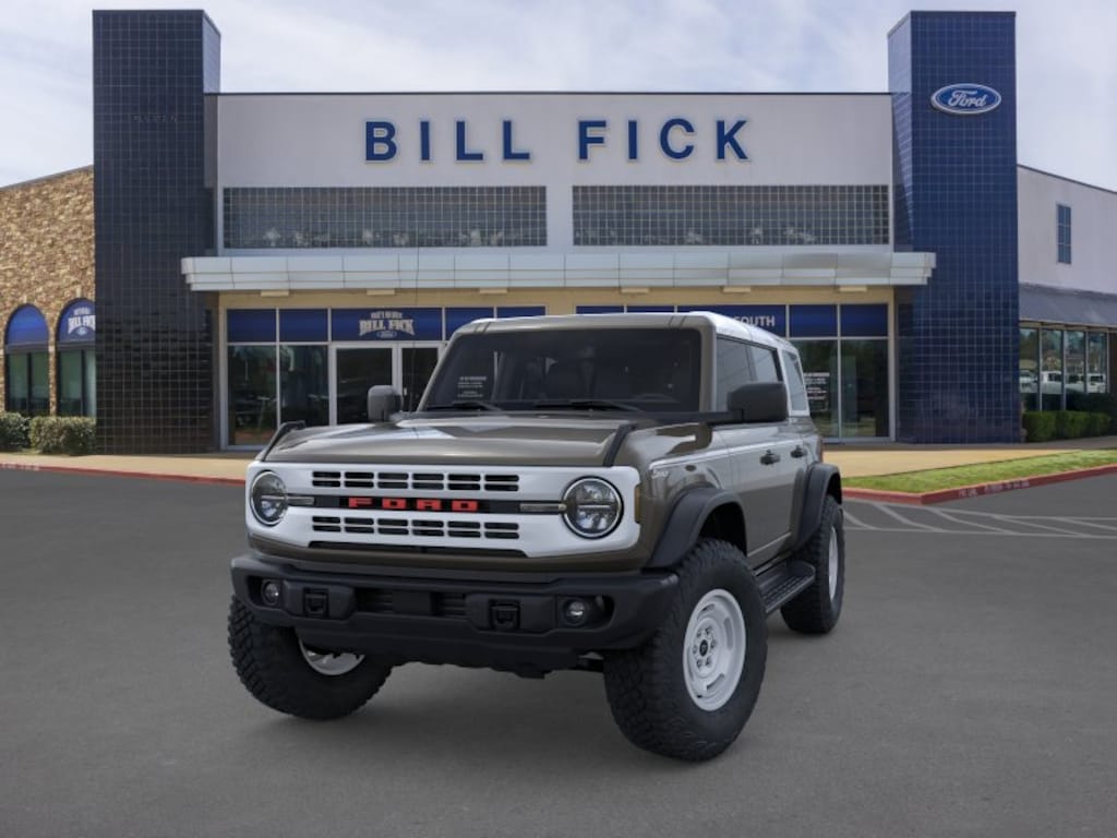 New 2026 Ford Bronco Heritage Edition SUV