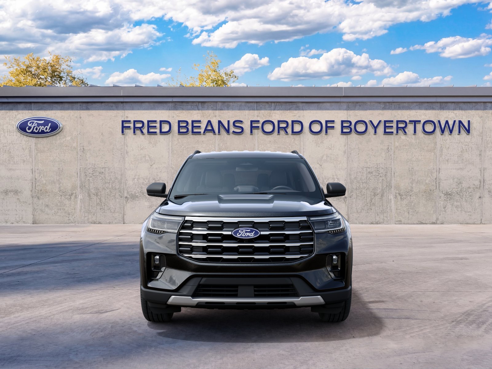 New 2027 Ford Explorer Active SUV