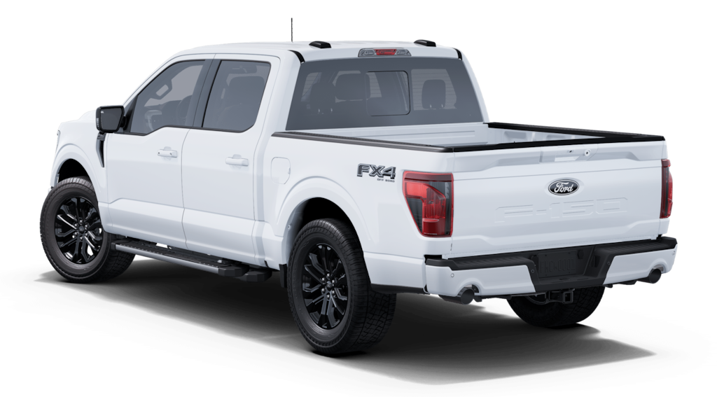 New 2025 Ford F-150 XLT Truck SuperCrew Cab