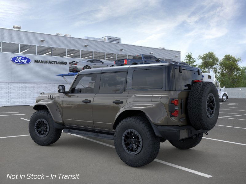 2025 Ford Bronco Raptor photo 4