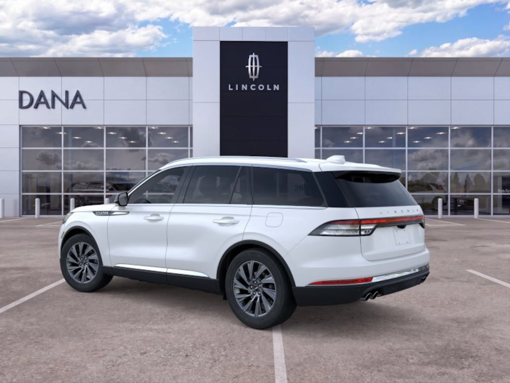 New 2026 Lincoln Aviator Premiere SUV