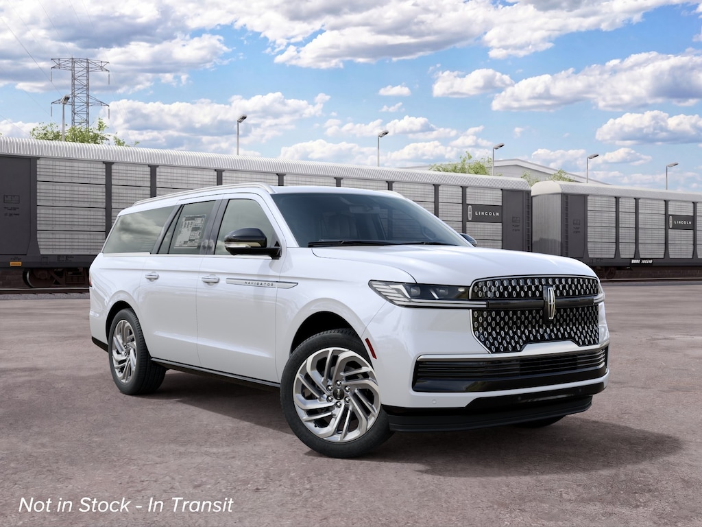 New 2027 Lincoln Navigator