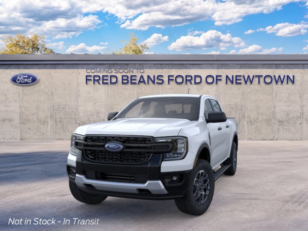New 2026 Ford Ranger XLT Truck SuperCrew