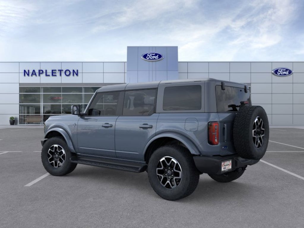 New 2025 Ford Bronco Outer Banks SUV