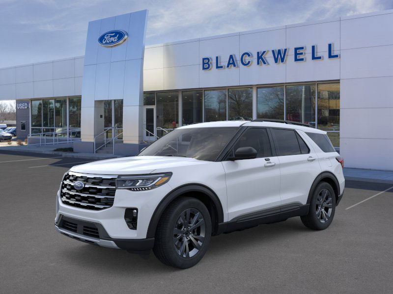 2026 Ford Explorer SUV 