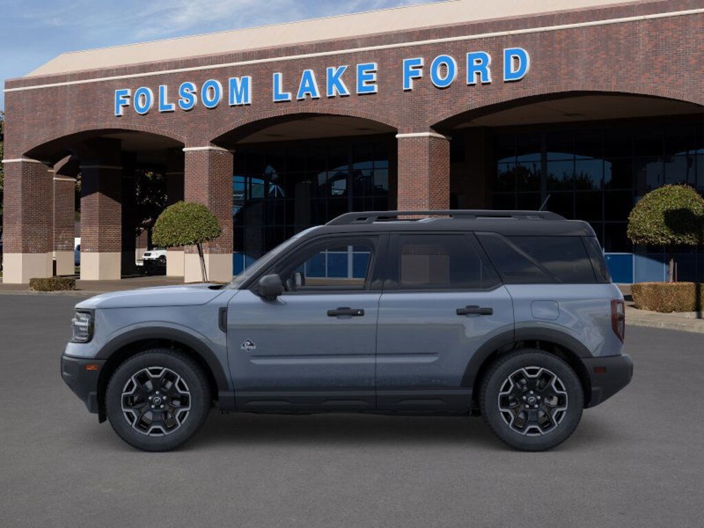 New 2026 Ford Bronco Sport Outer Banks SUV
