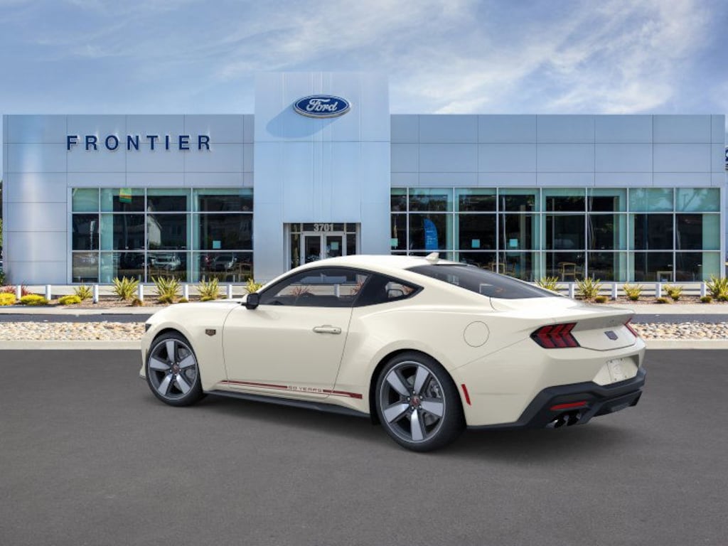 New 2025 Ford Mustang GT Premium Fastback Coupe