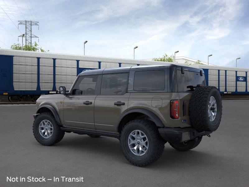 2025 Ford Bronco Badlands photo 4