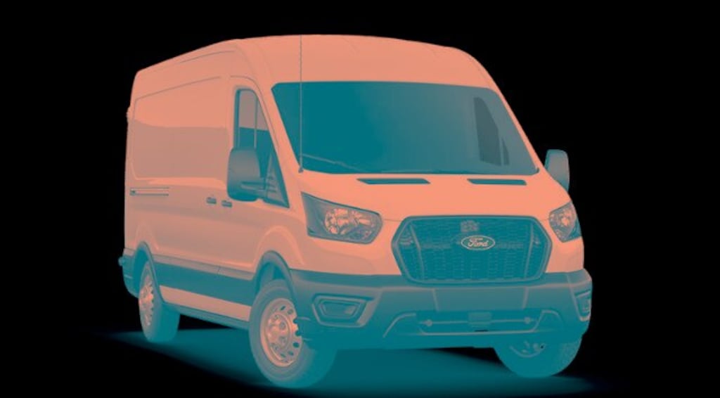 New 2027 Ford Transit Commercial