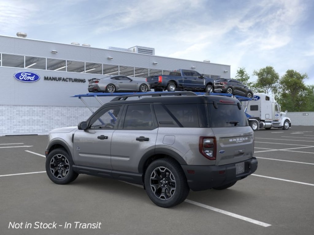 New 2026 Ford Bronco Sport Outer Banks SUV