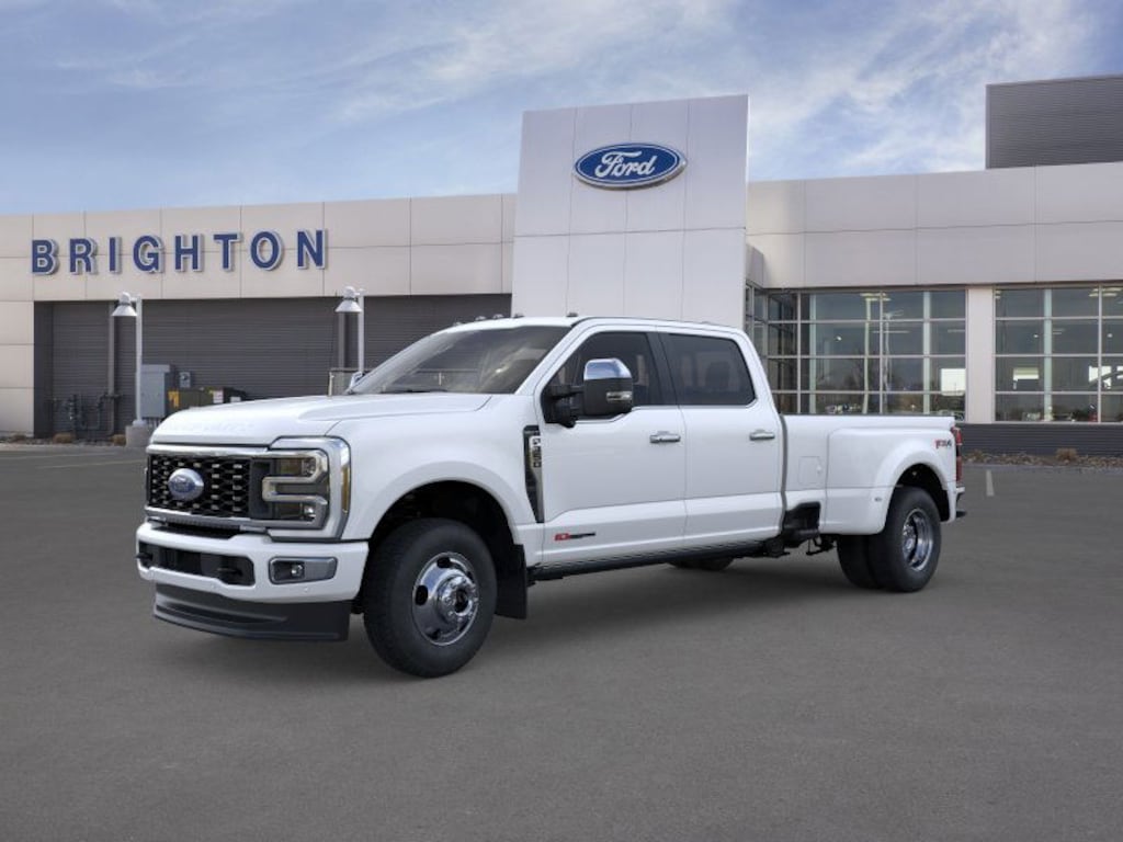 New 2026 Ford F-350SD Platinum Truck Crew Cab