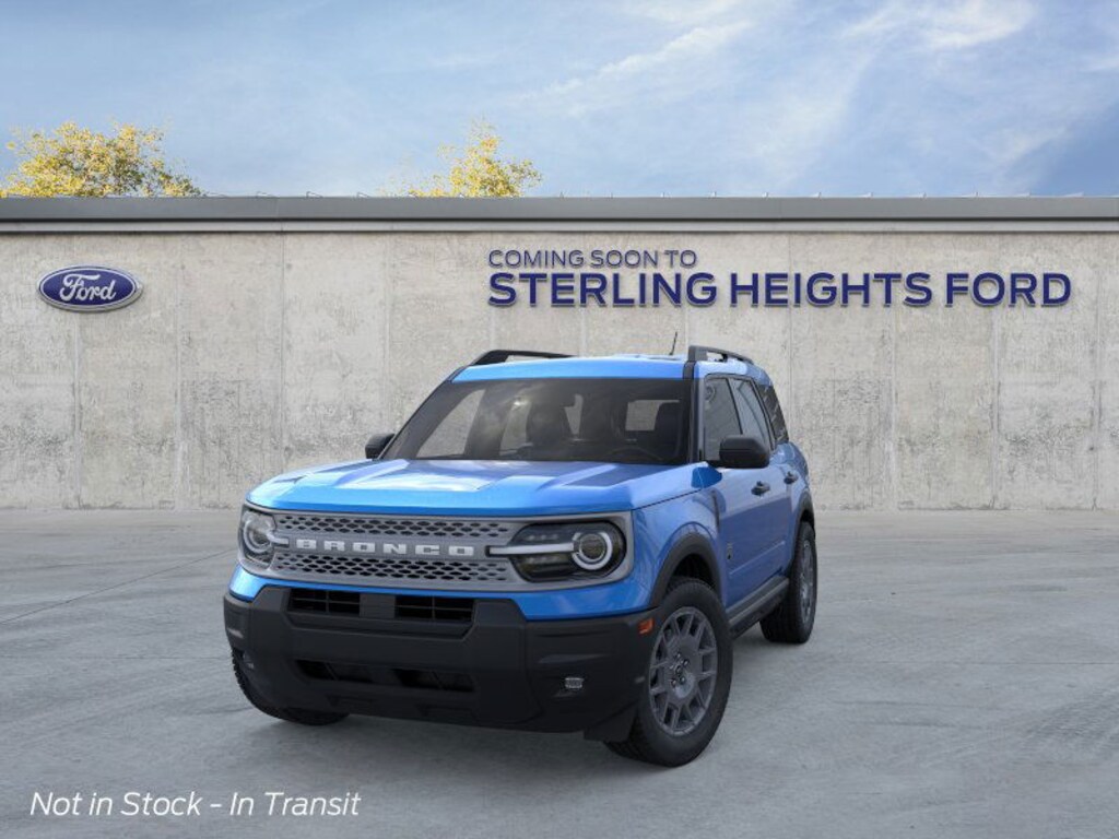 New 2026 Ford Bronco Sport Big Bend SUV