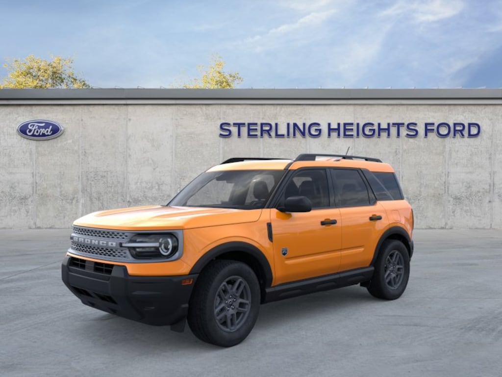 New 2026 Ford Bronco Sport Big Bend SUV