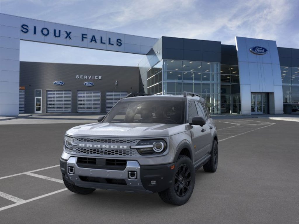 New 2025 Ford Bronco Sport Badlands SUV