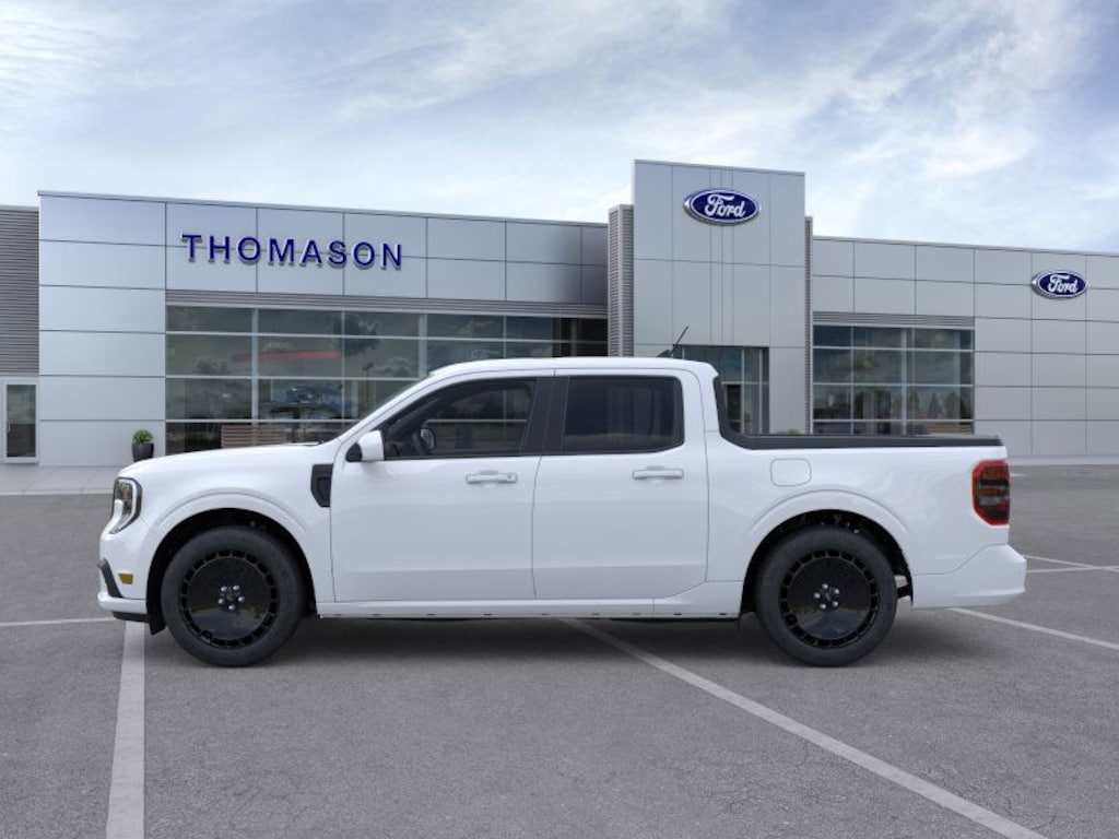 New 2025 Ford Maverick Lobo TRUCK