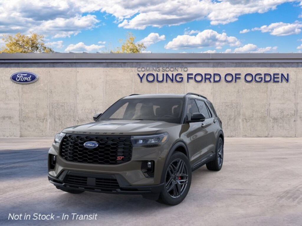 New 2026 Ford Explorer ST SUV
