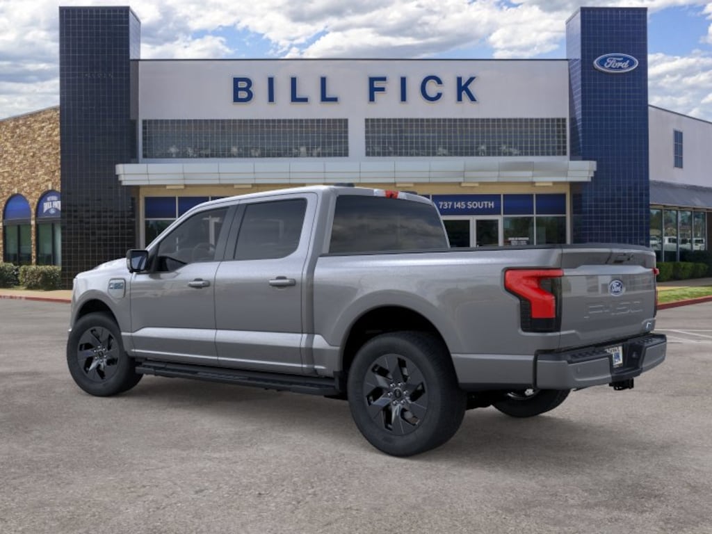 New 2025 Ford F-150 Lightning Flash TRUCK