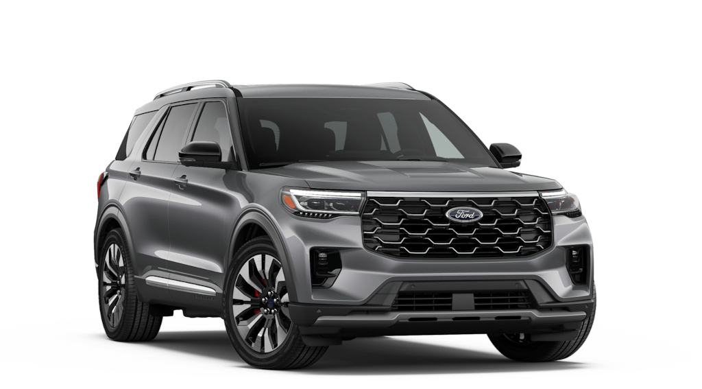 New 2026 Ford Explorer Platinum SUV