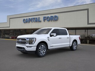 2023 Ford F-150 Limited Limited 4WD SuperCrew 5.5 Box