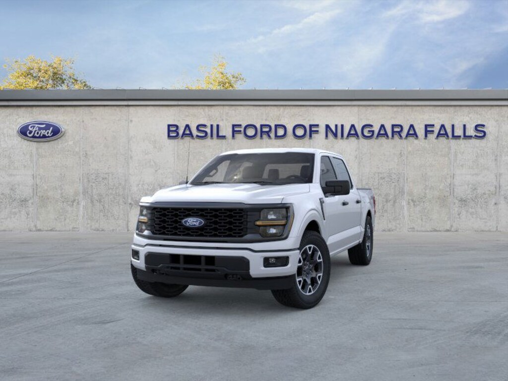 New 2025 Ford F-150 STX 4WD Supercrew 5.5 Box 4WD SuperCrew 5.5 Box