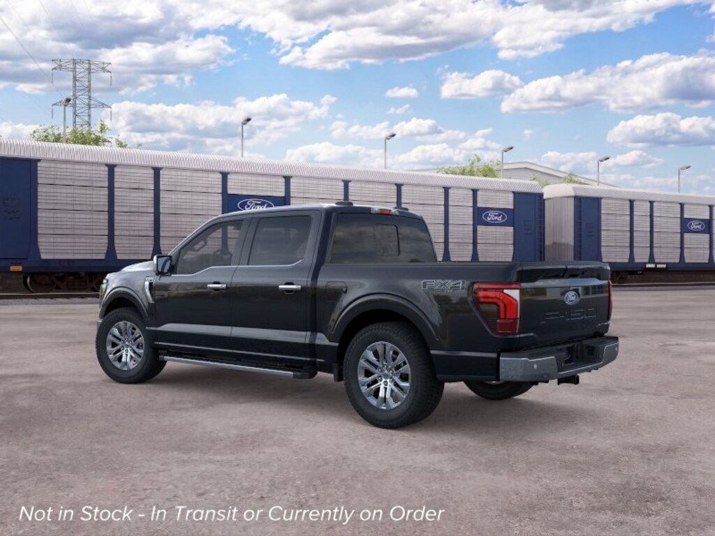 New 2026 Ford F-150 Lariat Truck SuperCrew Cab