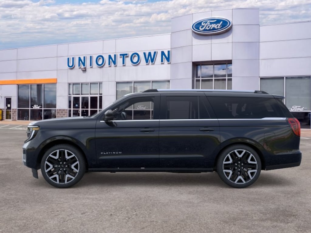 New 2026 Ford Expedition MAX Platinum 4x4 Platinum SUV