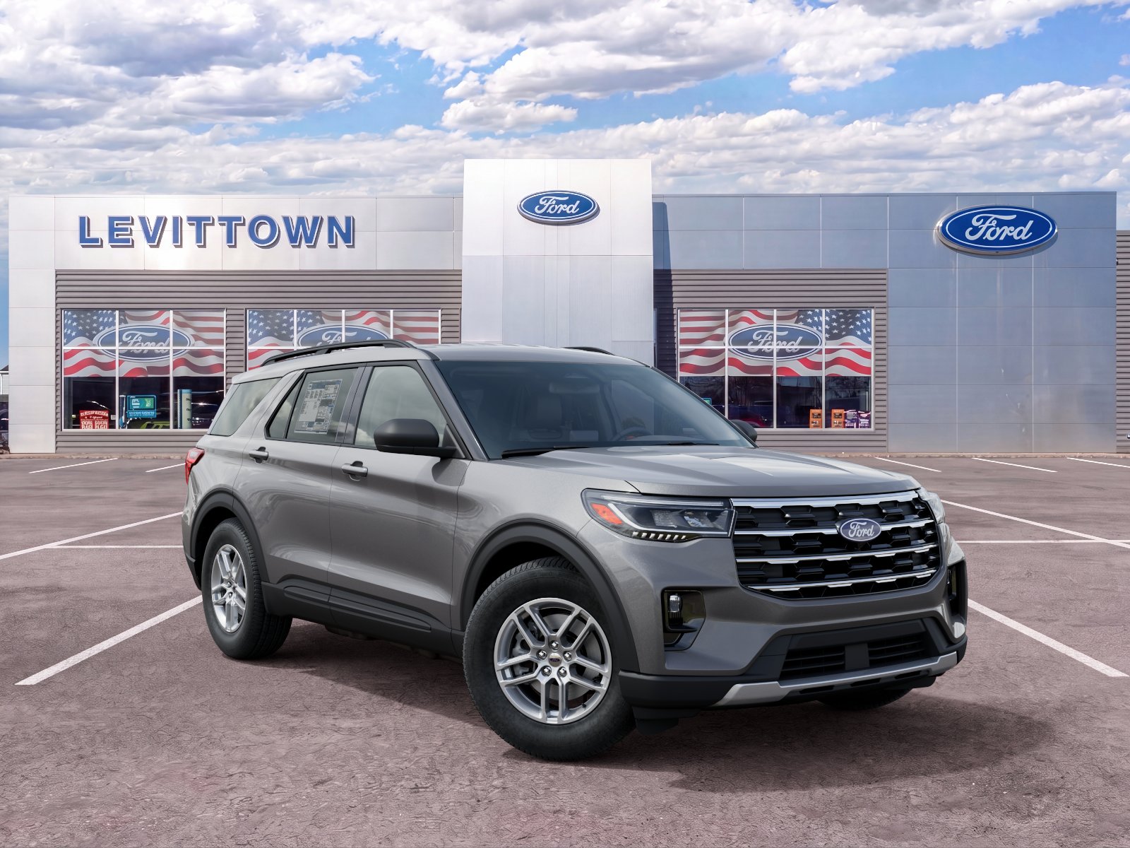New 2027 Ford Explorer Active w/200A Pkg Active w/200A Pkg 4WD