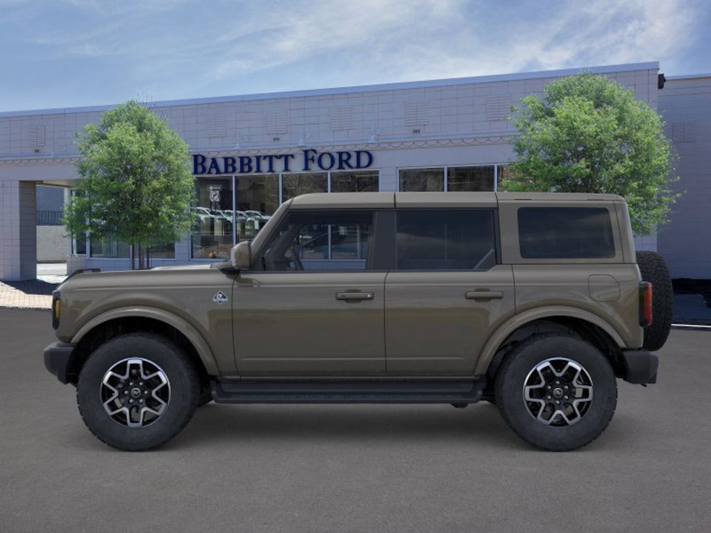 New 2025 Ford Bronco Outer Banks SUV