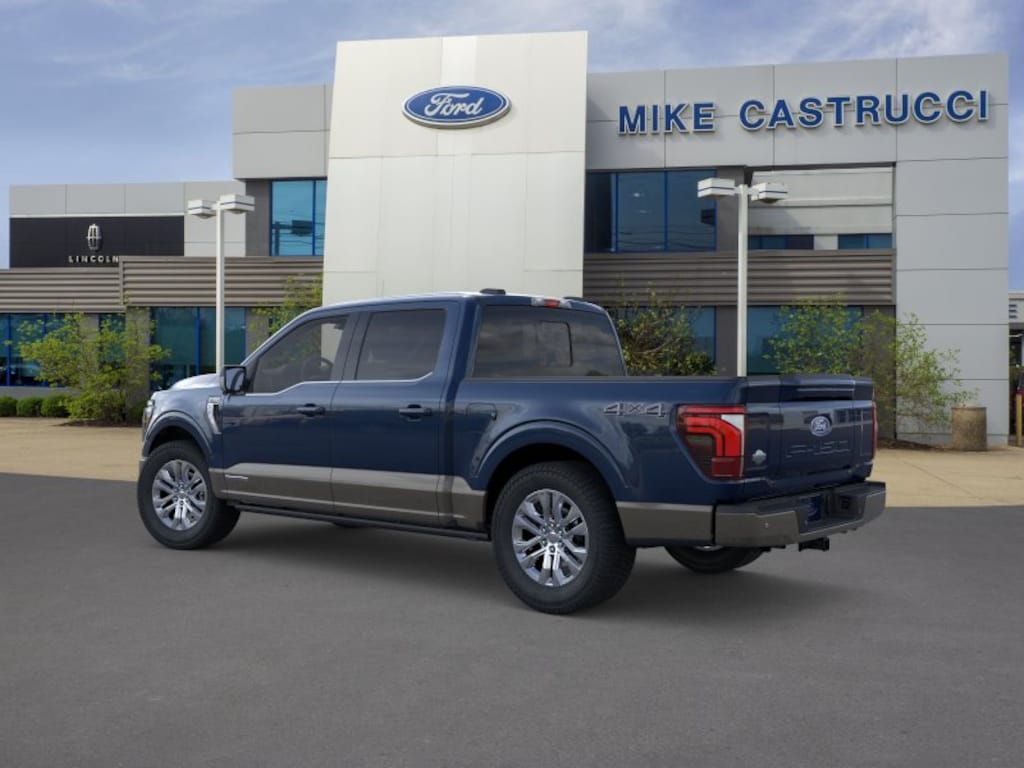 New 2026 Ford F-150 King Ranch Truck SuperCrew Cab