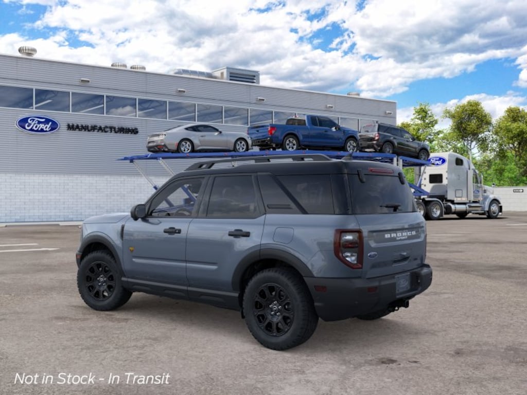 New 2026 Ford Bronco Sport Badlands® SUV