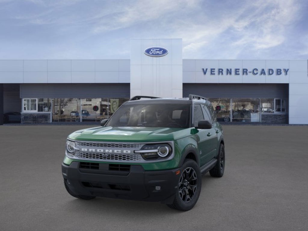 New 2025 Ford Bronco Sport Outer Banks SUV