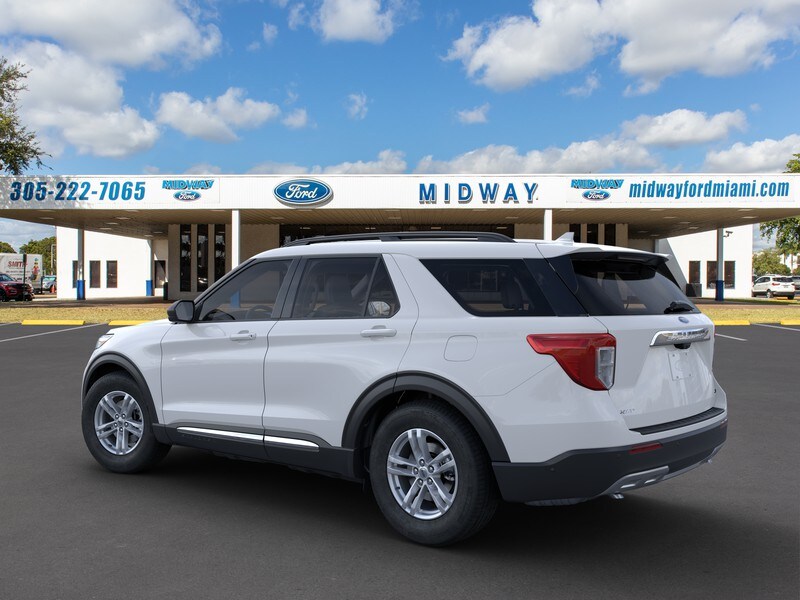 New Ford Explorer For Sale At Midway Ford Vin 1fmsk7dh3lgc