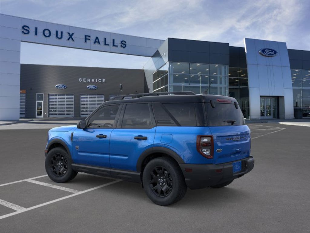 New 2025 Ford Bronco Sport Big Bend SUV