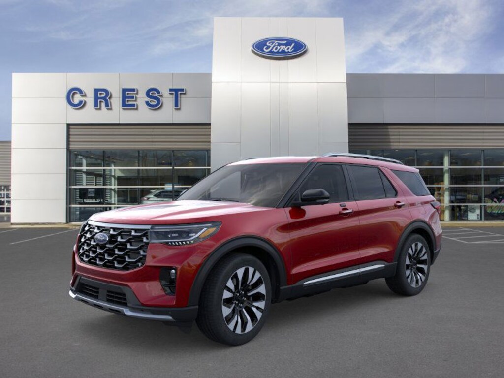 New 2026 Ford Explorer Platinum SUV