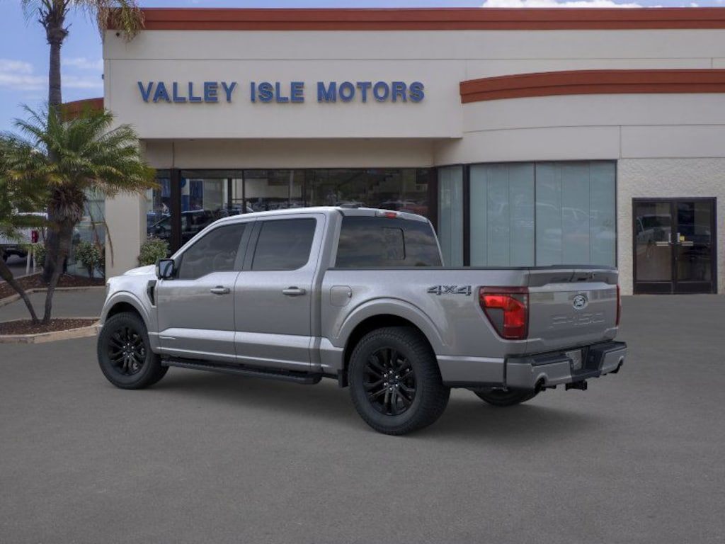 New 2025 Ford F-150 XLT Truck SuperCrew Cab